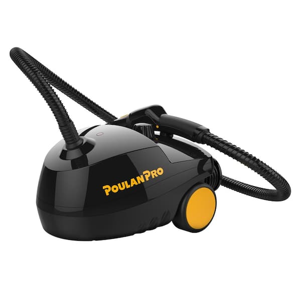 Poulan PRO Multi-Purpose Steam Cleaner with Steam Mop Attachment