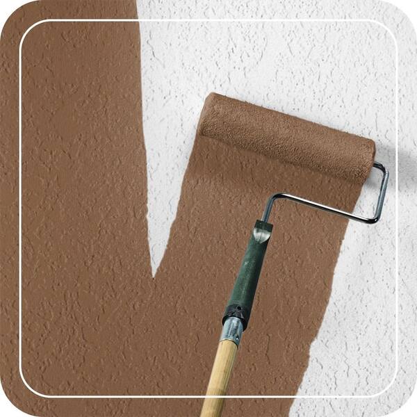 BEHR PREMIUM PLUS 1 gal. #S240-7 Leather Work Satin Enamel