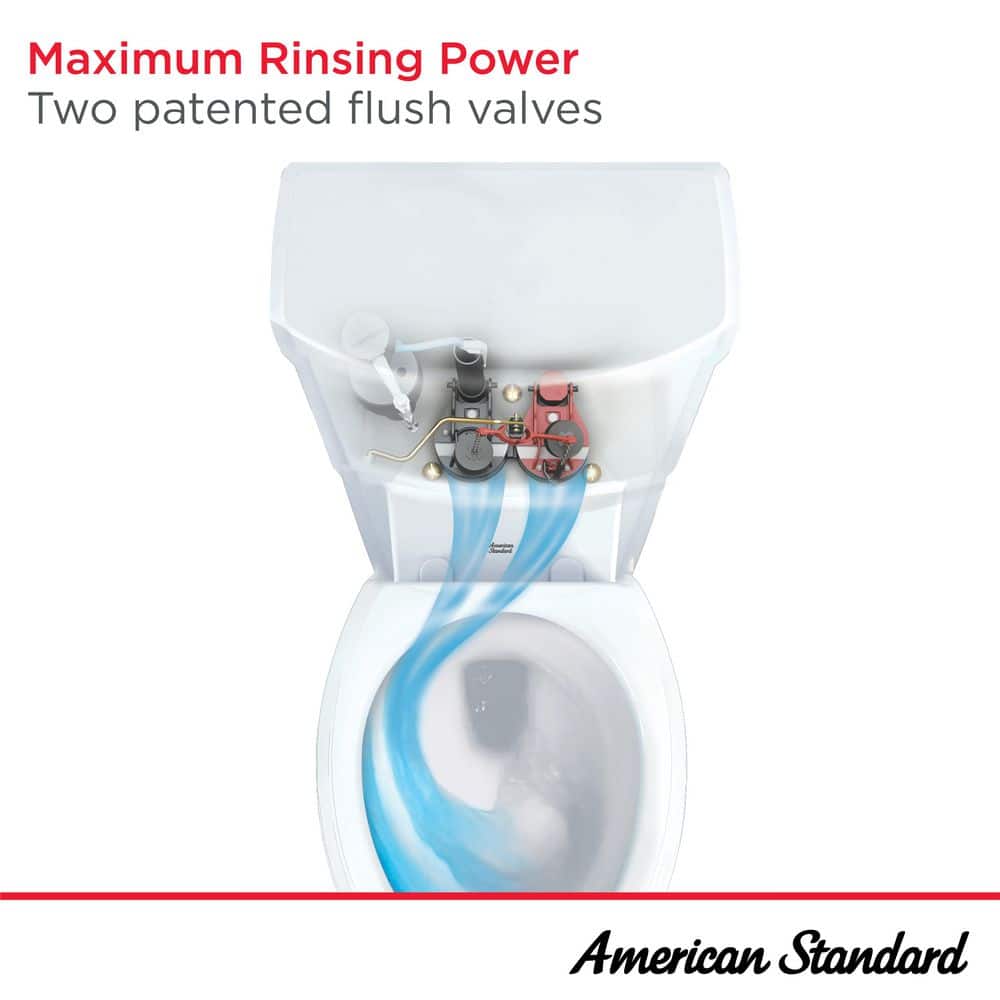 White Elongated High Efficiency Free Standing Toilet