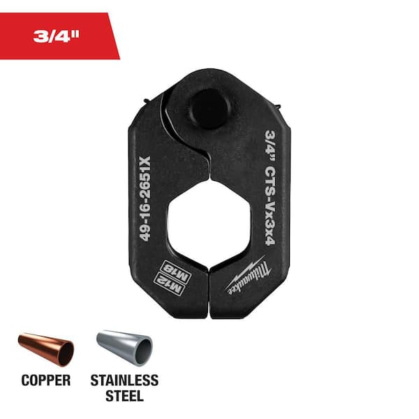3/4 in. CTS-V Pivoting Press Ring for M18 & M12 FORCE LOGIC Press Tools