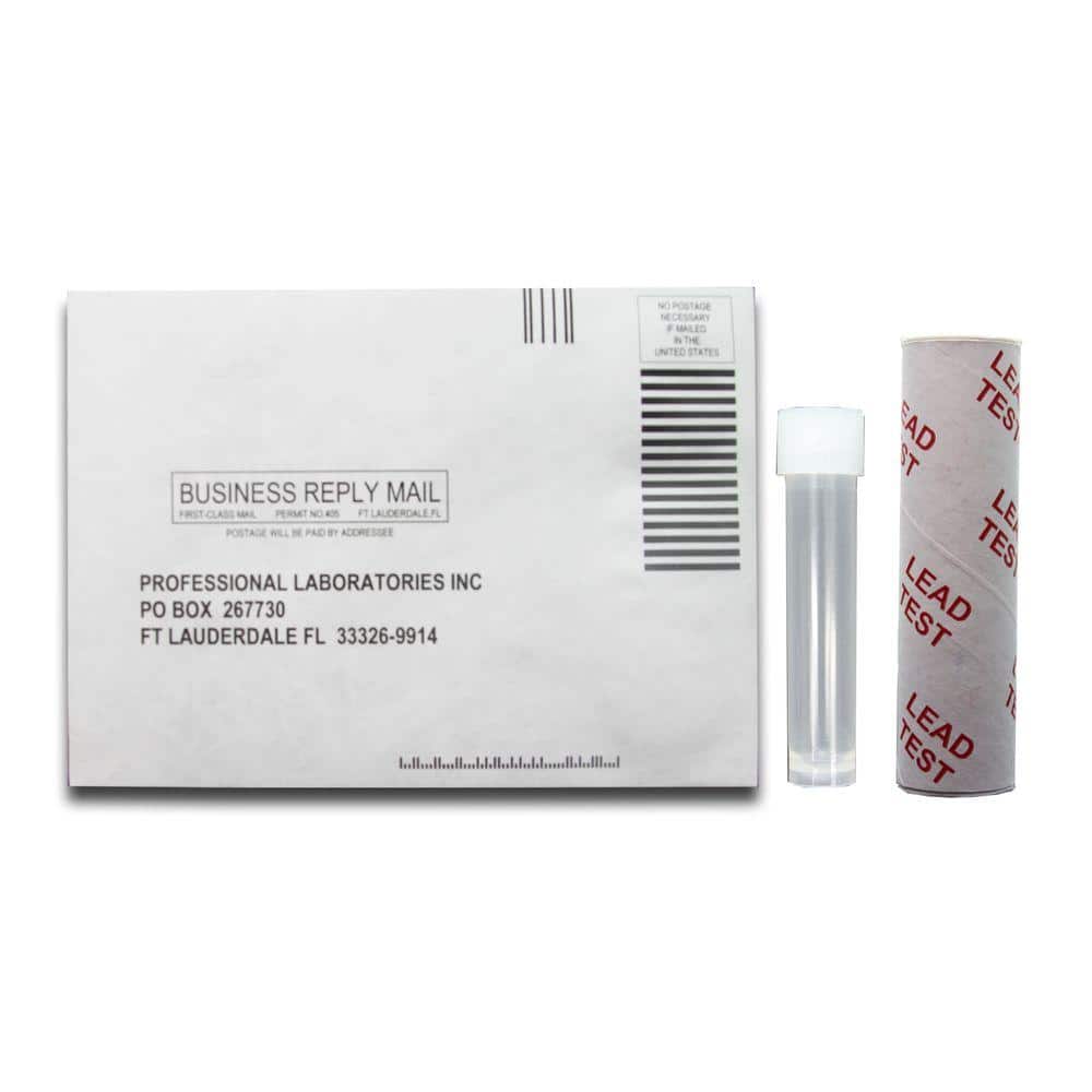 Pro-Lab Lead Water Test Kit with Pre-Paid Return Mailer