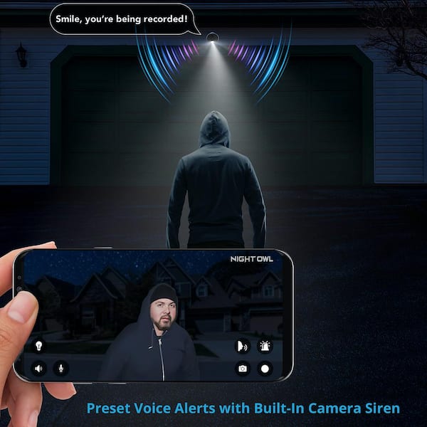 Night owl camera 2 sales pack