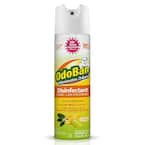 14.6 oz. Citrus Disinfectant Spray, Odor Eliminator, Sanitizer, Fabric and Air Freshener, Multi-Purpose Cleaner