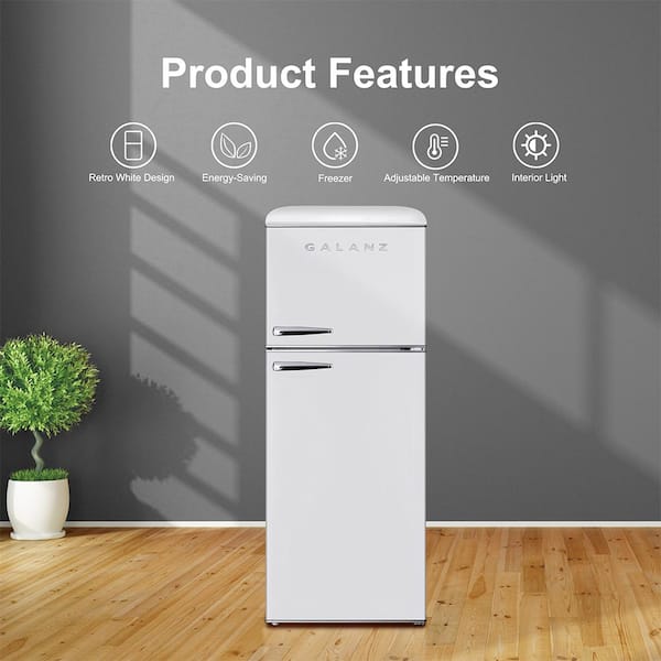 Galanz 24 10 Cubic Feet Energy Star Top Freezer Refrigerator & Reviews