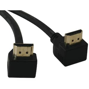 6 ft. Ultra HD Right-Angle High-Speed HDMI Gold Cable
