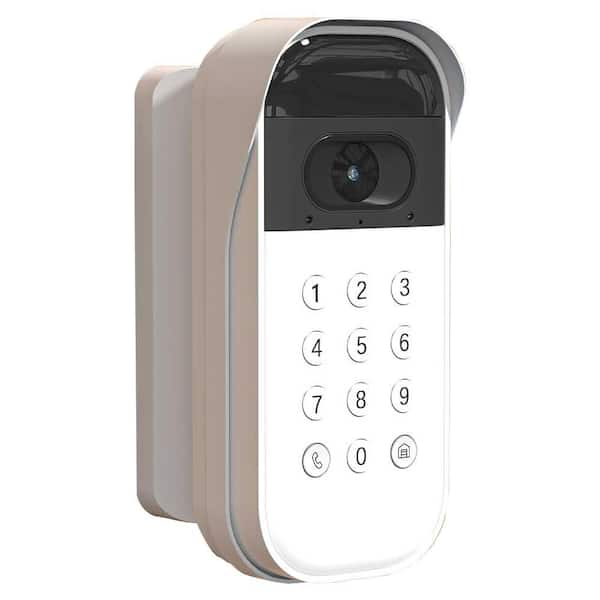 Adjustable Angle Mount for Video Keypad, 40° to 140° Swivel Bracket, Easy Installation