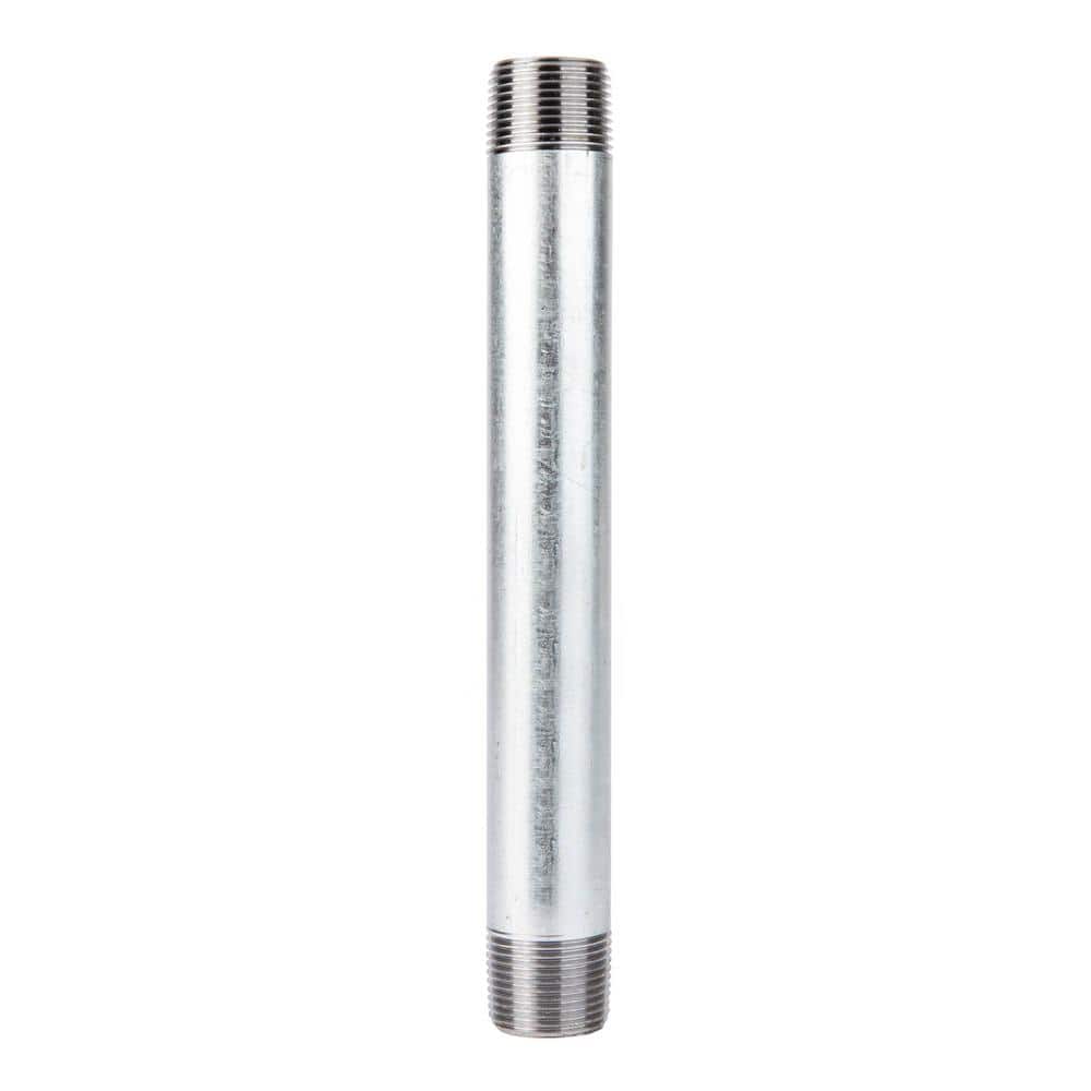3/4 in. x 8 in. Galvanized Steel Nipple price history on PriceWatchPro