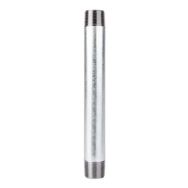 STZ 3/4 in. x 8 in. Galvanized Steel Nipple