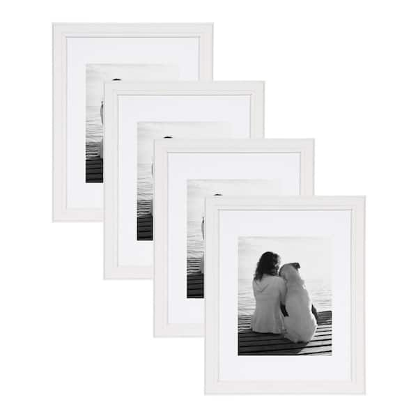 PICTURE FRAMING MATS 8x10 for 6x9 photo mats 1 white 1 cream SET