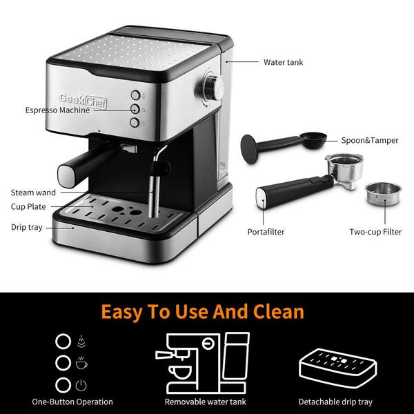 2 cup filter coffee machine