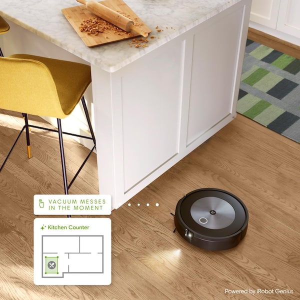 Irobot Roomba J7 7550 Wi Fi, Is Roomba Good On Tile Floors