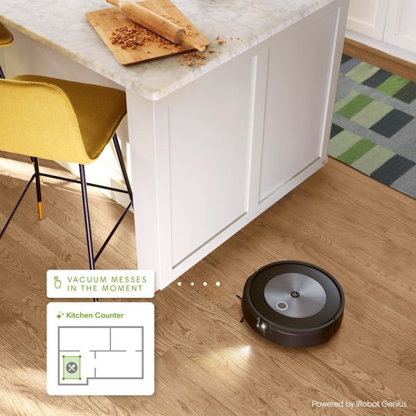 iRobot Roomba j7+ (7550) Self-Emptying Robot Vacuum - Avoids iRobot Roomba j7+ (7550) Self-Emptying Robot Vacuum - Avoids