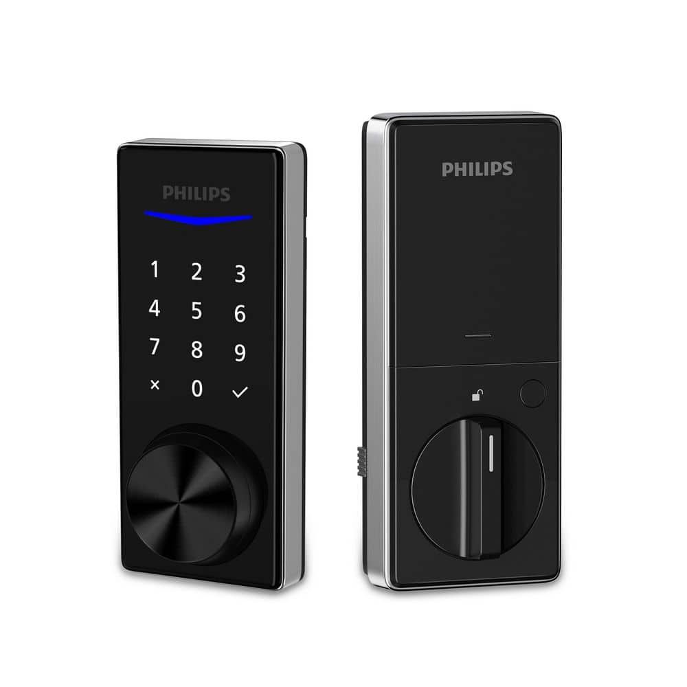 Home Access 1000 Series Satin Nickel Single Cylinder Electronic Smart Deadbolt price history on PriceWatchPro