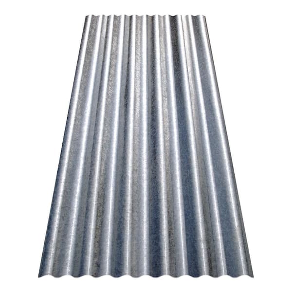 Gibraltar Building Products Corrugated Galvanized Steel 26
