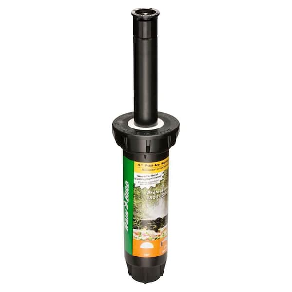 Rain Bird 1800 Series Half Pattern 4 in. Pop-Up Sprinkler 1804H - The ...