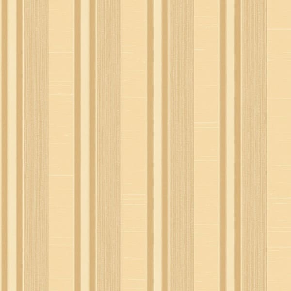 Unbranded Palazzo 2 Collection Gold Silk Stripe Vinyl on Non-Woven Non-Pasted Wallpaper Sample