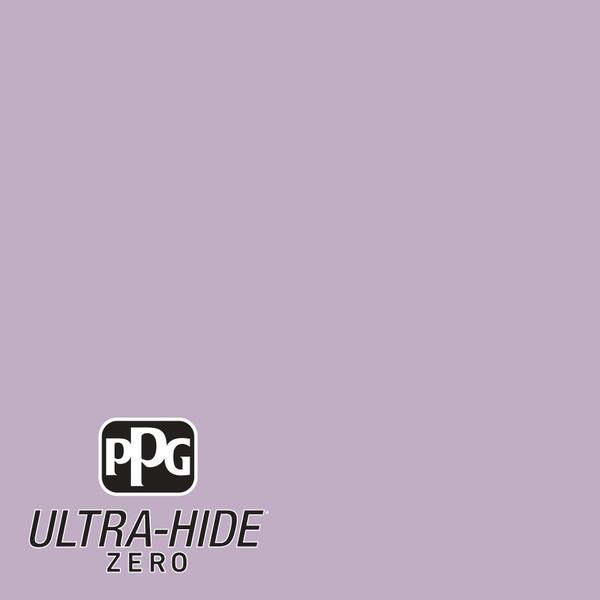 Ppg 1 Gal Hdpv58d Ultra Hide Zero Northern Light Purple Satin Interior Paint Hdpv58dz 01sa The Home Depot - Light Purple Paint Colors