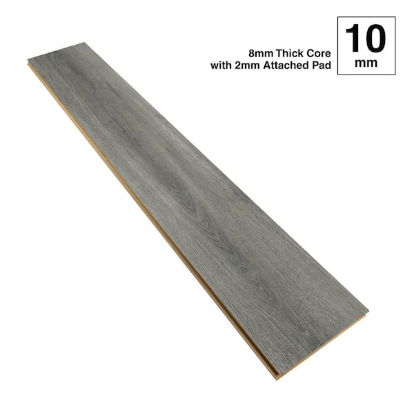 Krono Original Azalea Oak 10 mm T x 8 in. W Waterproof Laminate Wood Flooring (18.6 sqft/case)