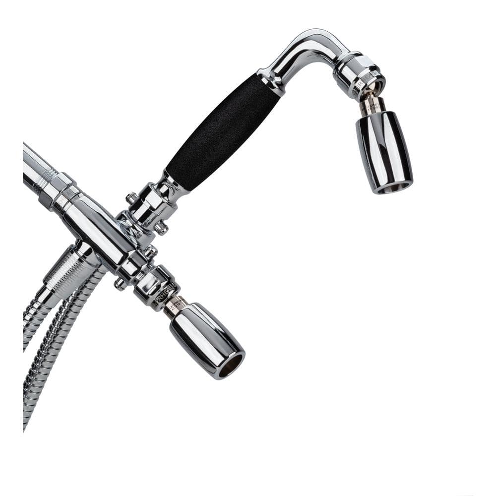 High Sierra Showerheads 1spray 1 in. Dual Shower Head and Handheld
