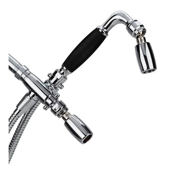 High Sierra Showerheads 1spray 1 in. Dual Shower Head and Handheld