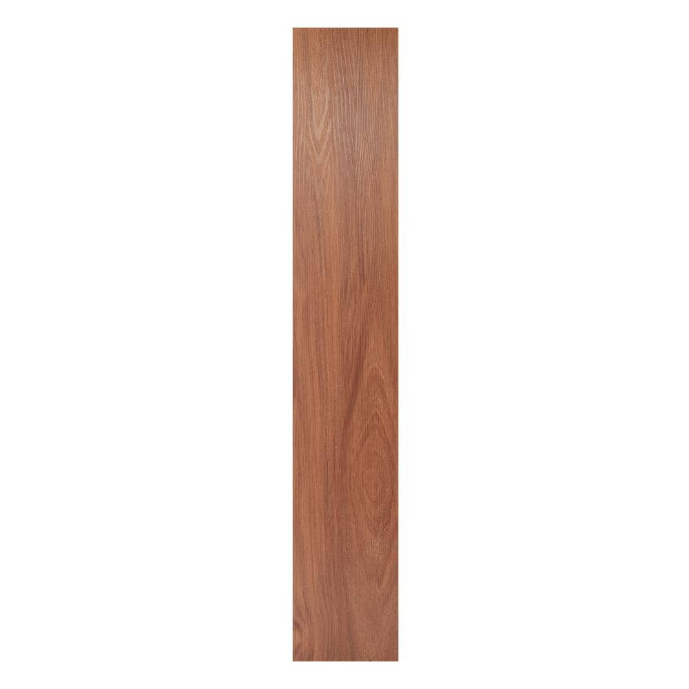 Red Oak 12MIL 6 in. W x 36 in. L Peel and Stick Water Resistant Vinyl Tile Flooring (54 Sq. Ft. Case) price history on PriceWatchPro