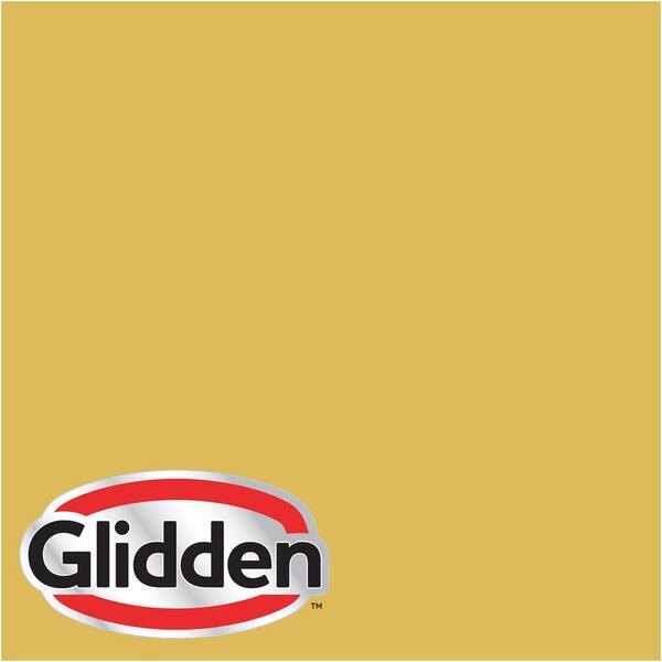 Glidden Premium 1-gal. #HDGY53 Extra Virgin Olive Oil Semi-Gloss Latex Exterior Paint