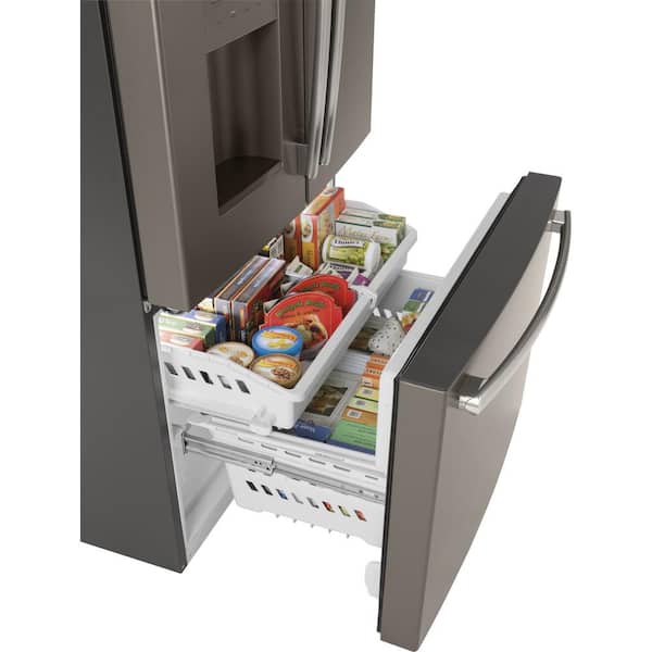 25.6 cu. ft. French-Door Refrigerator in Slate, Fingerprint Resistant and ENERGY STAR