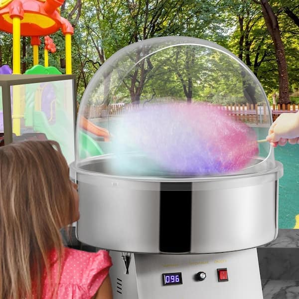 SKYSHALO Electric Commercial Cotton Candy Machine 21 in