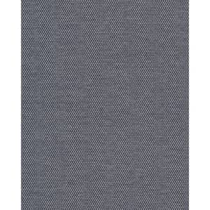 Argent Deep Navy York High Performance Textile Wallcovering