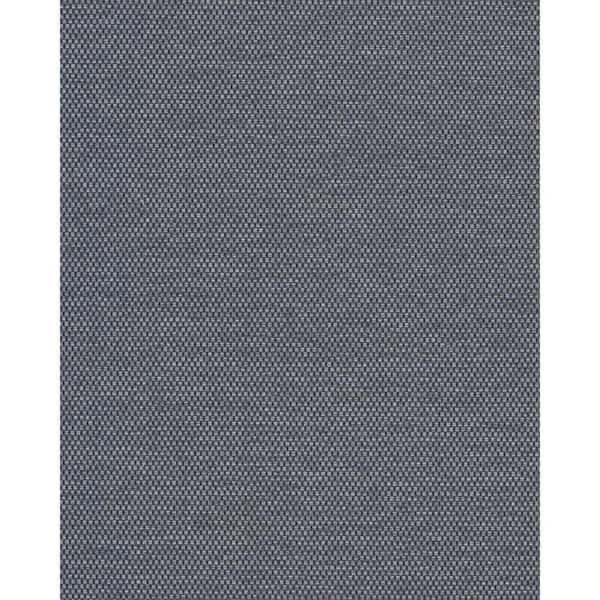 York Wallcoverings Argent Deep Navy York High Performance Textile Wallcovering