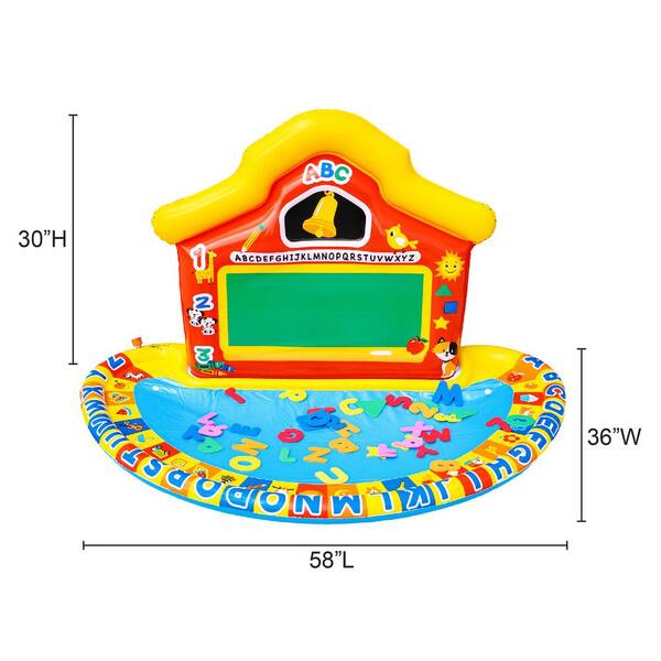 Inflatable Water Fountain Mat - TOYS TREAT