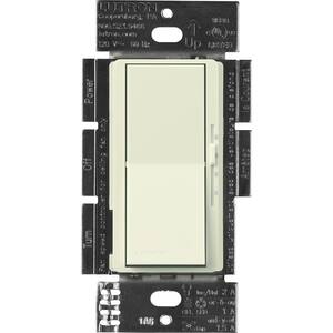 Diva Fan Control and Light Switch for LEDs, CFLs, Incandescent and Halogen in Biscuit