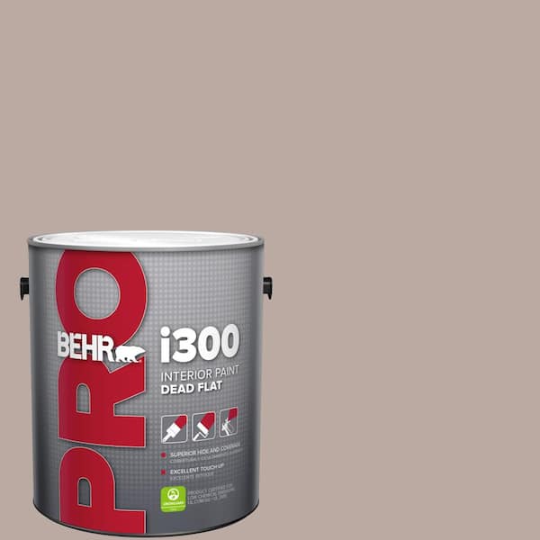 BEHR PRO 1 gal. #770B-4 Classic Dead Flat Interior Paint