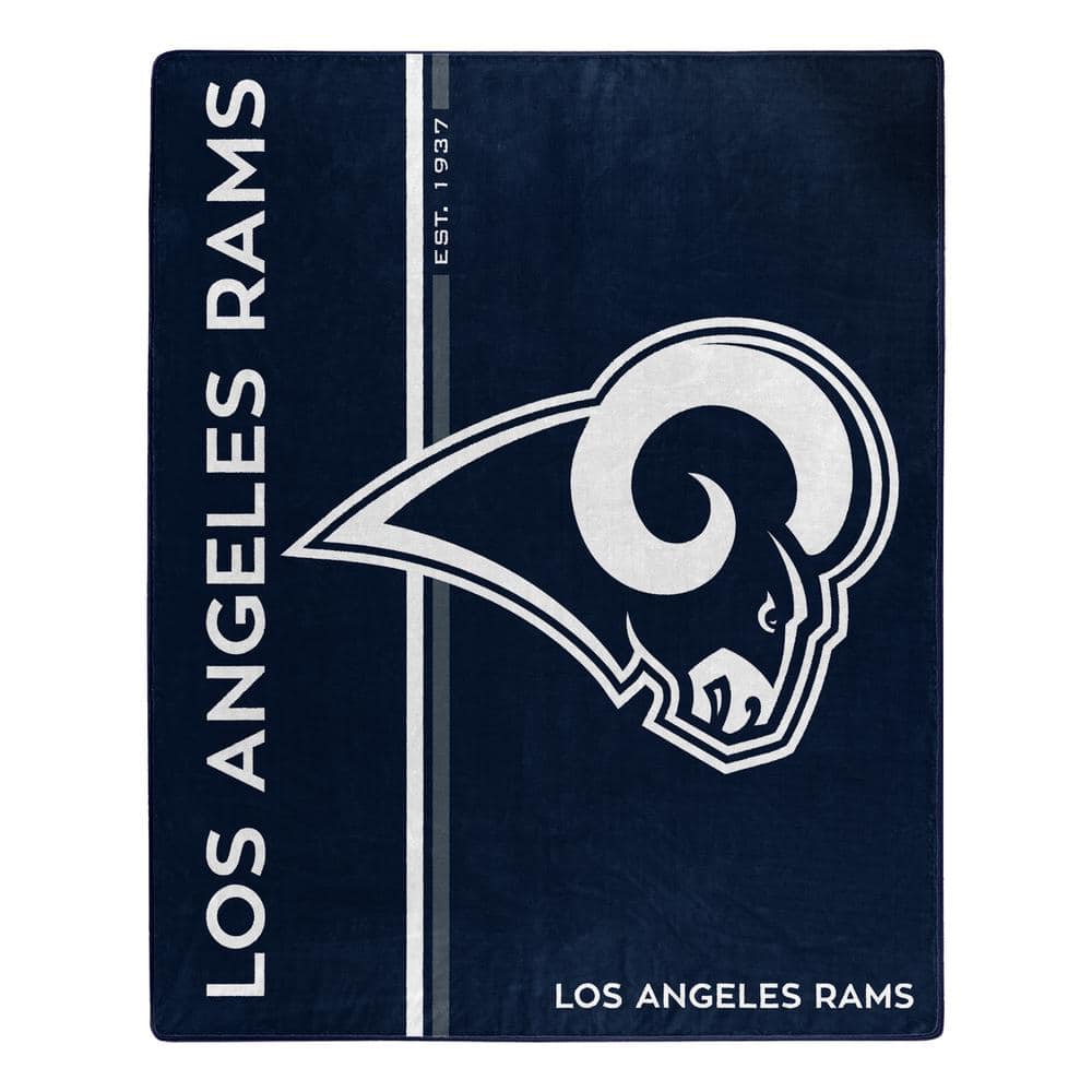 Los Angeles Rams 50'' x 60'' Plush Raschel Throw