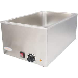 Hakka 20 in. x 12 in. Full Size Electric Countertop Food Warmer - 120-Volt, 1200-Watt