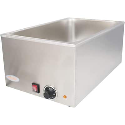 VEVOR Hot Box Food Warmer 16 in. x 22 in. x 24 in. Concession Warmer UL  Listed Hot Food Holding Case, 110-Volt BWJLMCNA110VAASYAV1 - The Home Depot