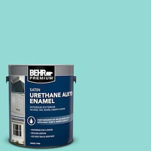 1 gal. #490A-3 Sweet Rhapsody Urethane Alkyd Satin Enamel Interior/Exterior Paint