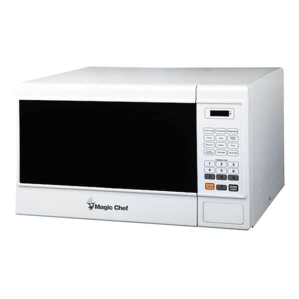 1.3 cu. ft. Countertop Microwave Oven in White