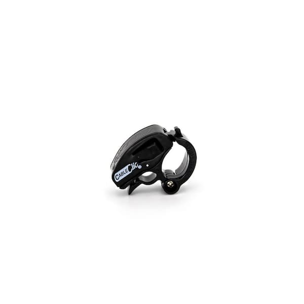 Micro Cable Clic-Black (10-Pack)