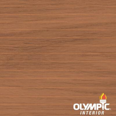 1-qt. Mahogany Semi-Transparent Oil-Based Wood Finish Penetrating Interior Stain