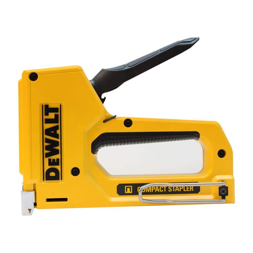 DEWALT Heavy-Duty Compact Staple Gun DWHTTR130LH - The Home Depot