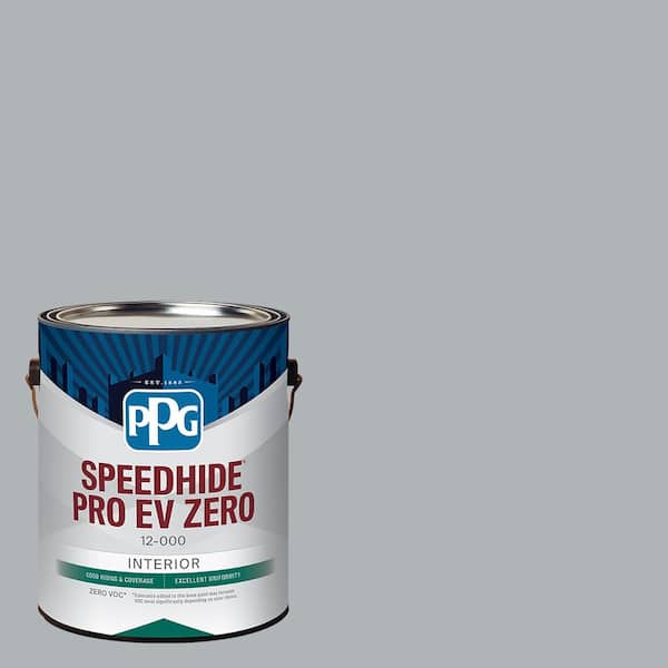 Speedhide Pro EV Zero 1 gal. PPG1011-3 Stargazer Semi-Gloss Interior Paint