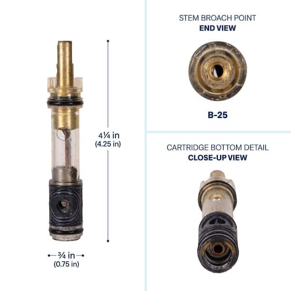 Single-Handle 8.5 in. D Replacement Cartridge