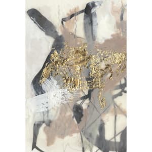 48 in. x 72 in. "Golden Blush I" by Jennifer Goldberger Canvas Wall Art