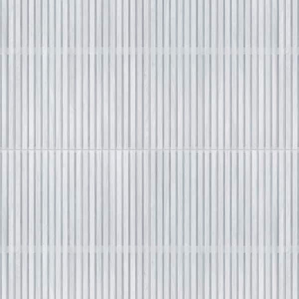 Merola Tile Spa Perla 12 in. x 35 in. Ceramic Wall Tile (11.99 sq. ft./Case)