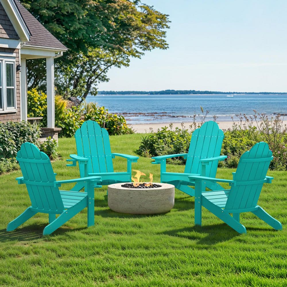 LUE BONA Recycled HIPS Plastic Aruba Blue Weather Resistant With