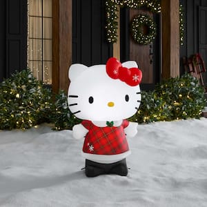 3.2 ft LED Hello Kitty Airblown Inflatable