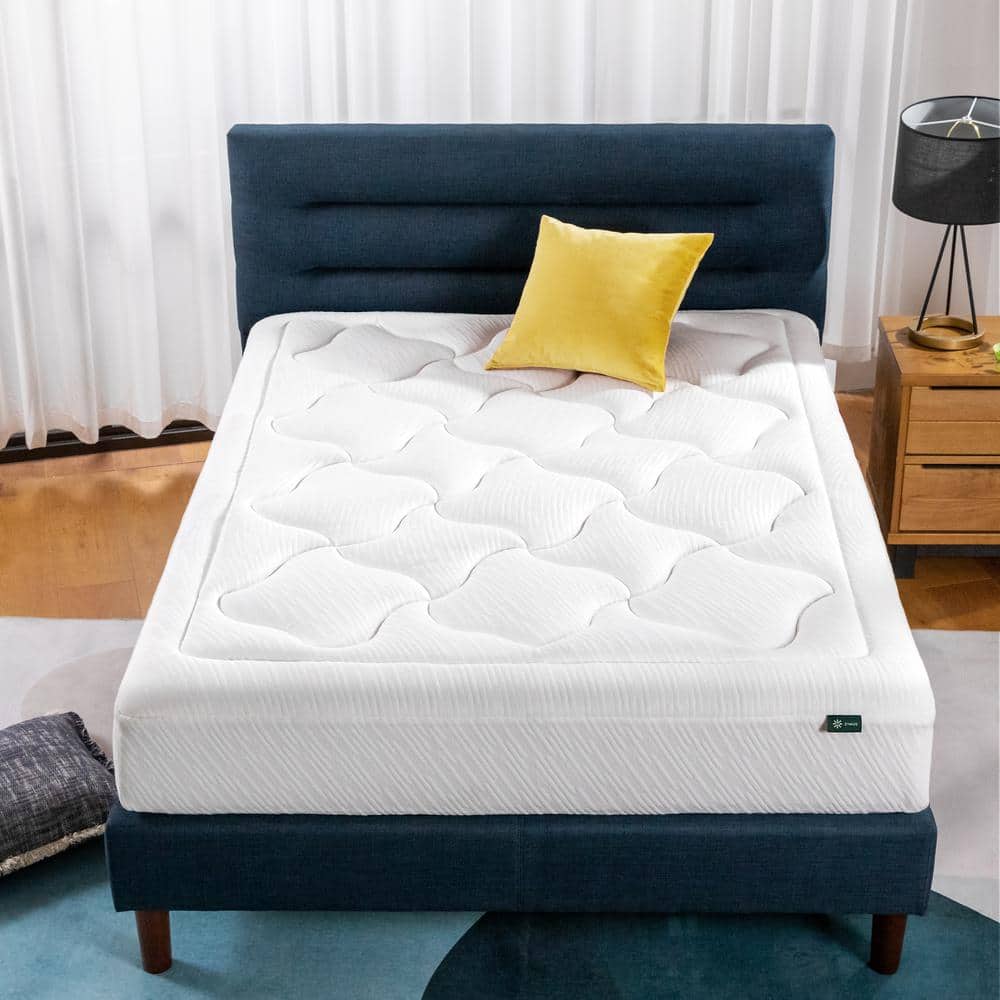 Zinus Cloud 10 in. Tight Top Twin Memory Foam Mattress HD-CMM