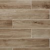 Trace Meadow 6 in. x 36 in. Golden Brown Glazed Porcelain Floor and Wall Tile (14.5 sq. ft./Case)