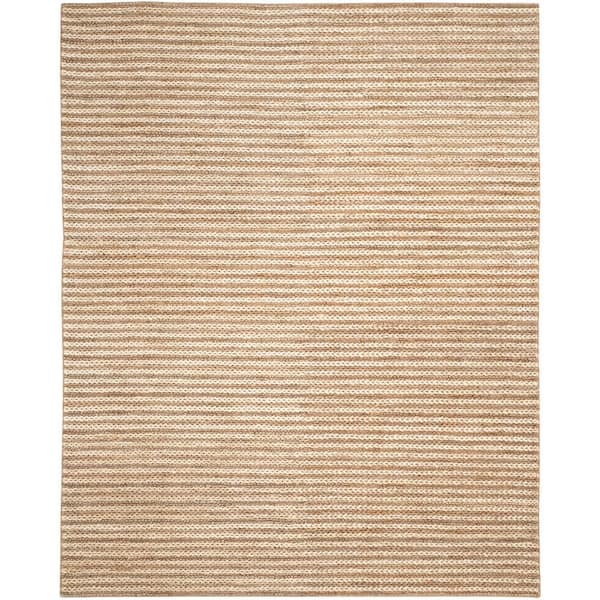 Natural Fiber 10 ft. x 14 ft. Natural Coastal Area Rug
